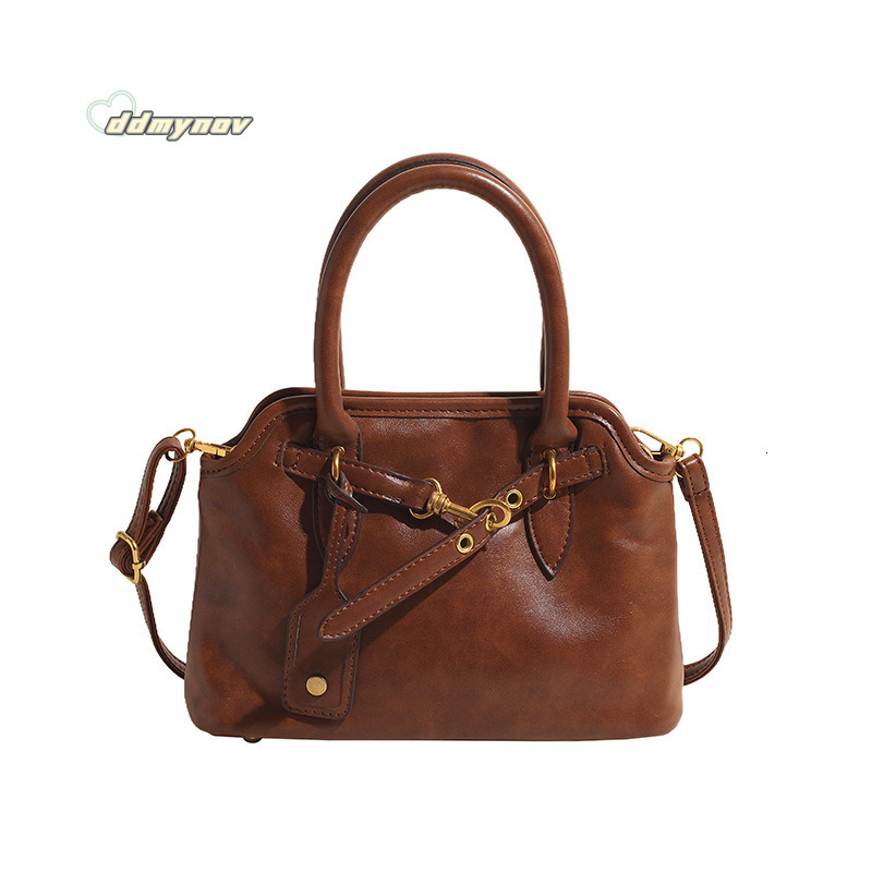 Korean Style Chic Large Capacity Commuter Tote for Women 2024 Autumn Winter New Casual Versatile Shoulder Crossbody Bag ddmynov ddmynov