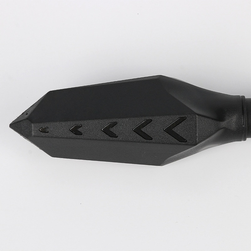 LED dual color flowing arrow turn signal, electric bicycle modification parts, turn indicator light, brake light turn signal