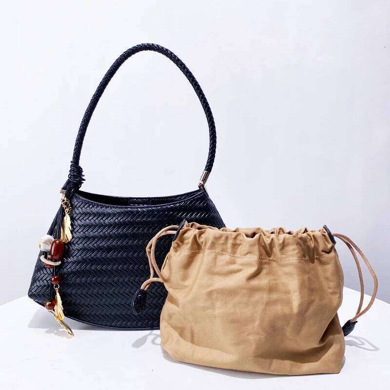 Women's Bags Designer Shell Bags For Women Designer Handbag Purses New In PU Imitation Braided Emed Pattern With Inner Pocket Shoulder