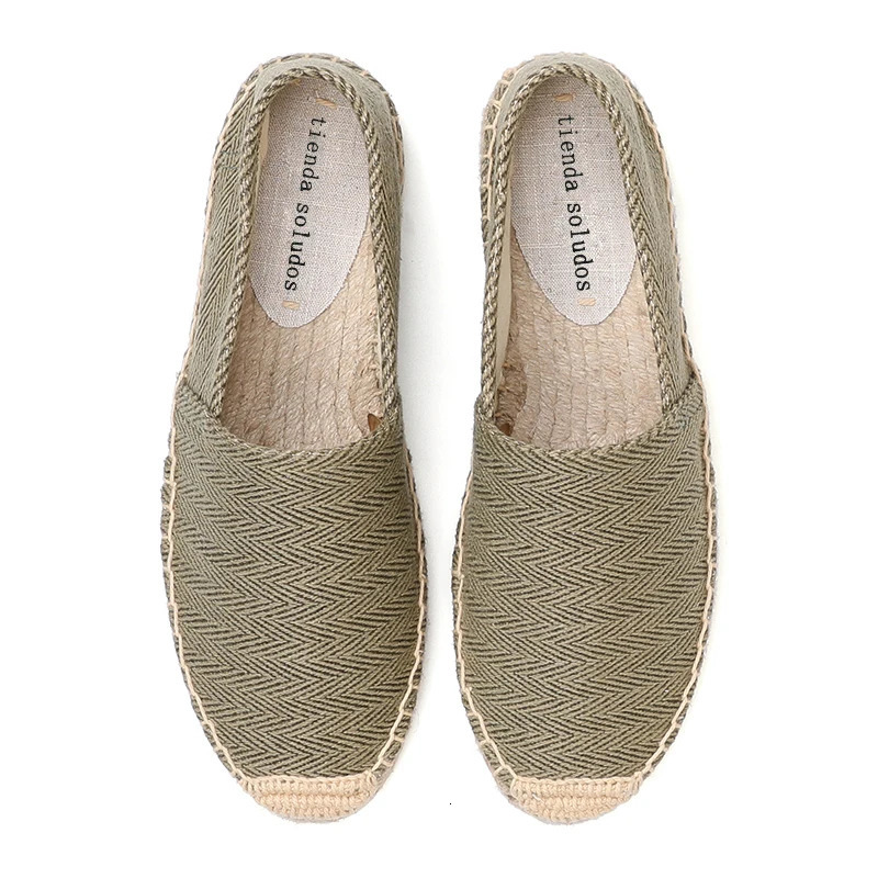 Zapatillas Mujer Lazy Zapatos Casual Canvas Shoes Cartoon Linen Girl Espadrille Fisherman Ladies Flats Plimsolls L 250613