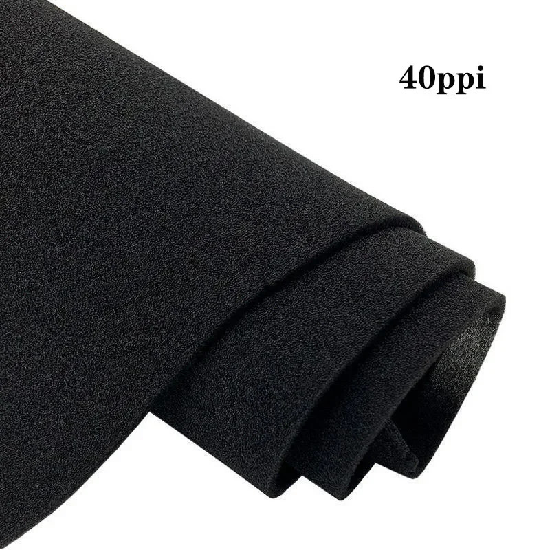 Dustproof Air Purifier Filter Sponge Biochemical Cotton Polyurethane Fish Tank Filter Skimmer Bio Sponge Aquarium Accessories 250613