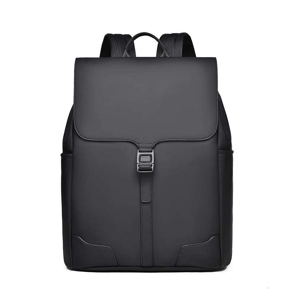 Men's Olive Green Minimalist Backpack, Suitable For Work, Travel And Daily Commute, Durable & Roomy