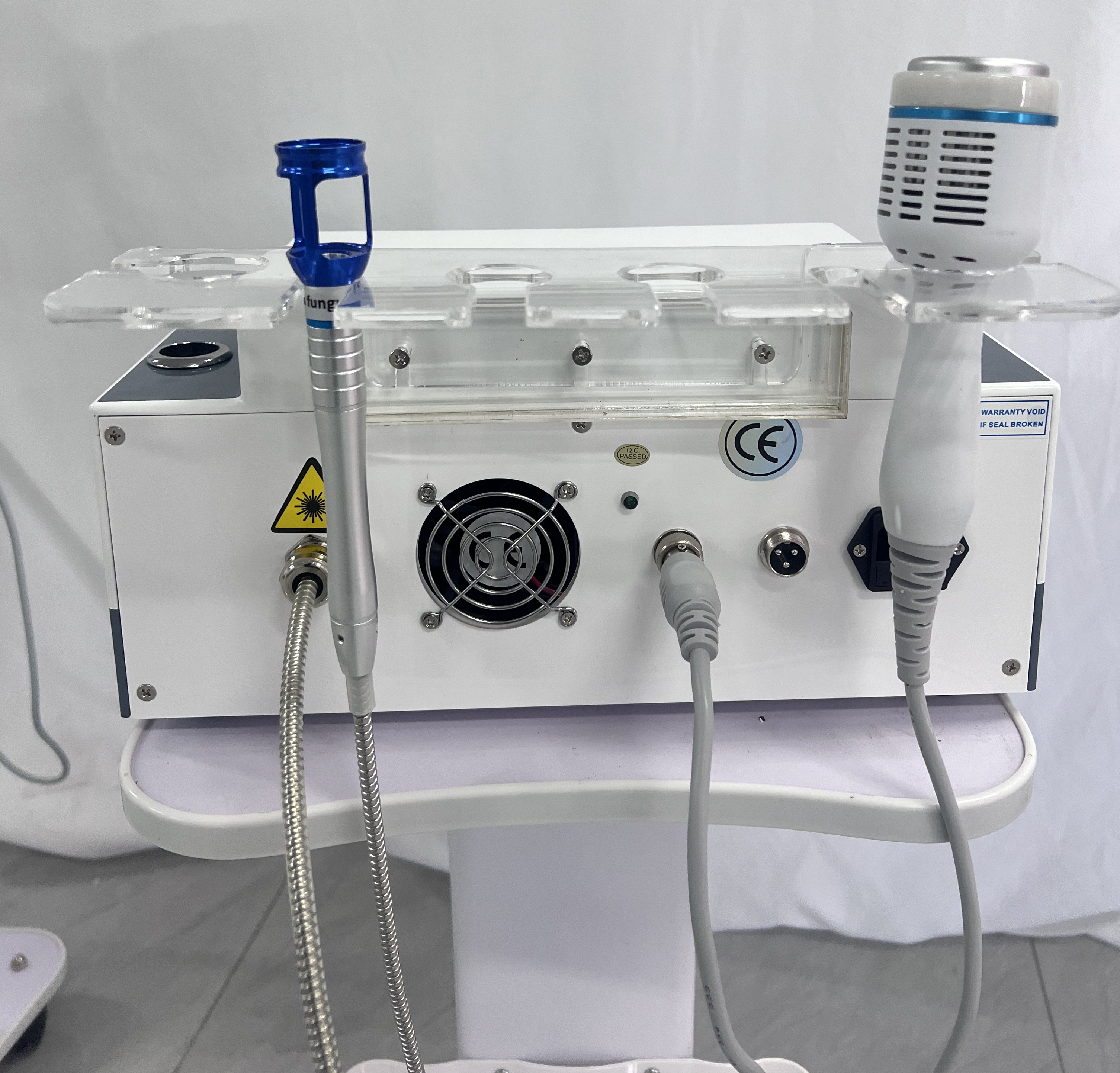 980nm Laser Red Blood Streak Treatment Device 5 In 1 Configuration Streak Removal + Ice Hammer Cold Compress Beauty Salon Dedicated Equipment