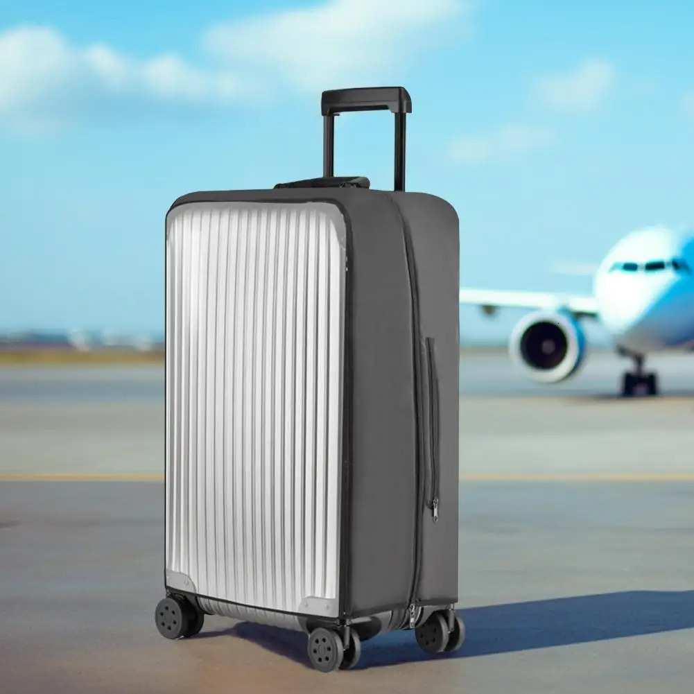 Protective Luggage Case Durable Waterproof Protector with Impact Resistant n Elastic Fabric Trunk Cover for 20inch 250615