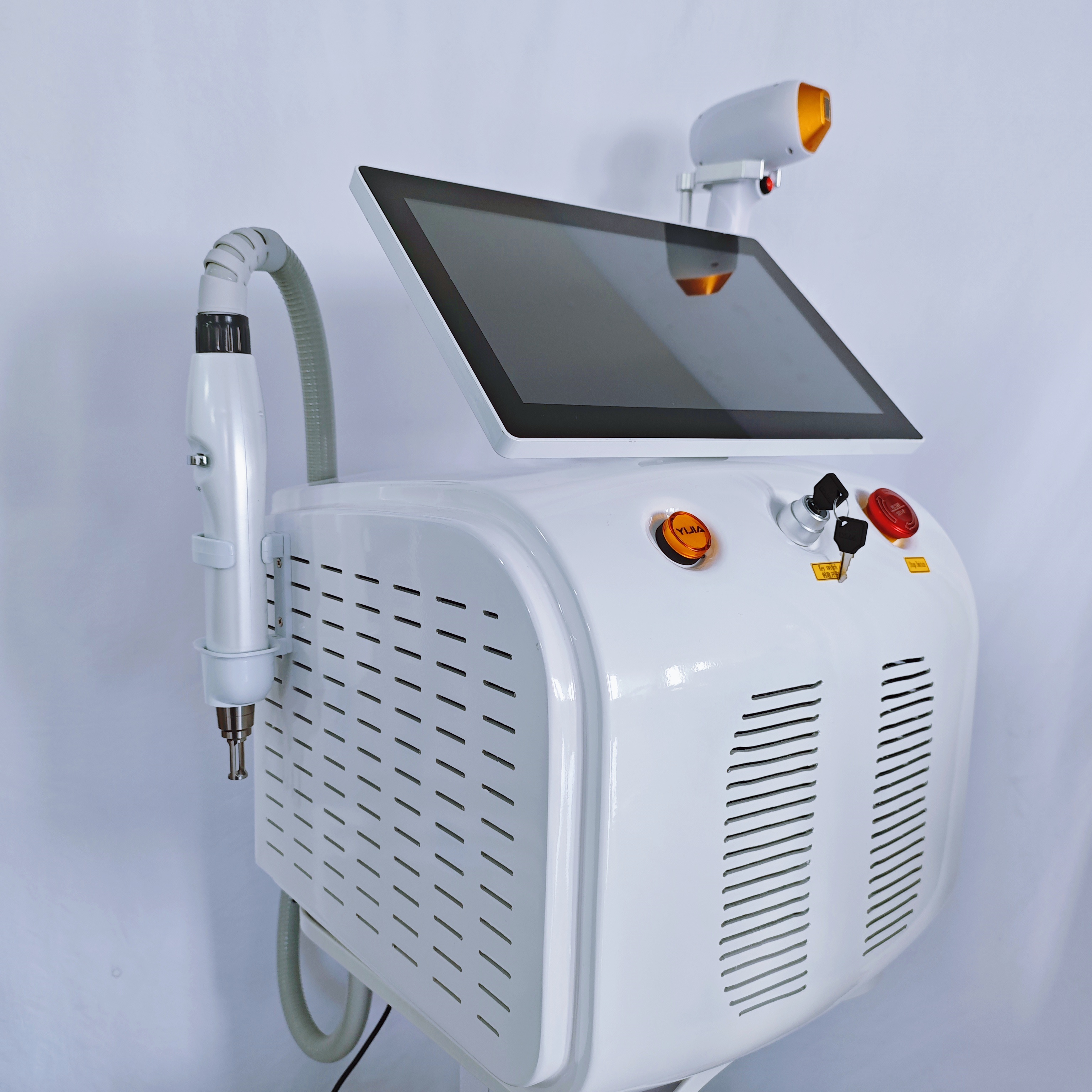 Professional 2in1 Diode Laser and Picosecond Laser 808 Diode Laser Hair Removal Tattoo Removal Machine Multifunctional Beauty Device