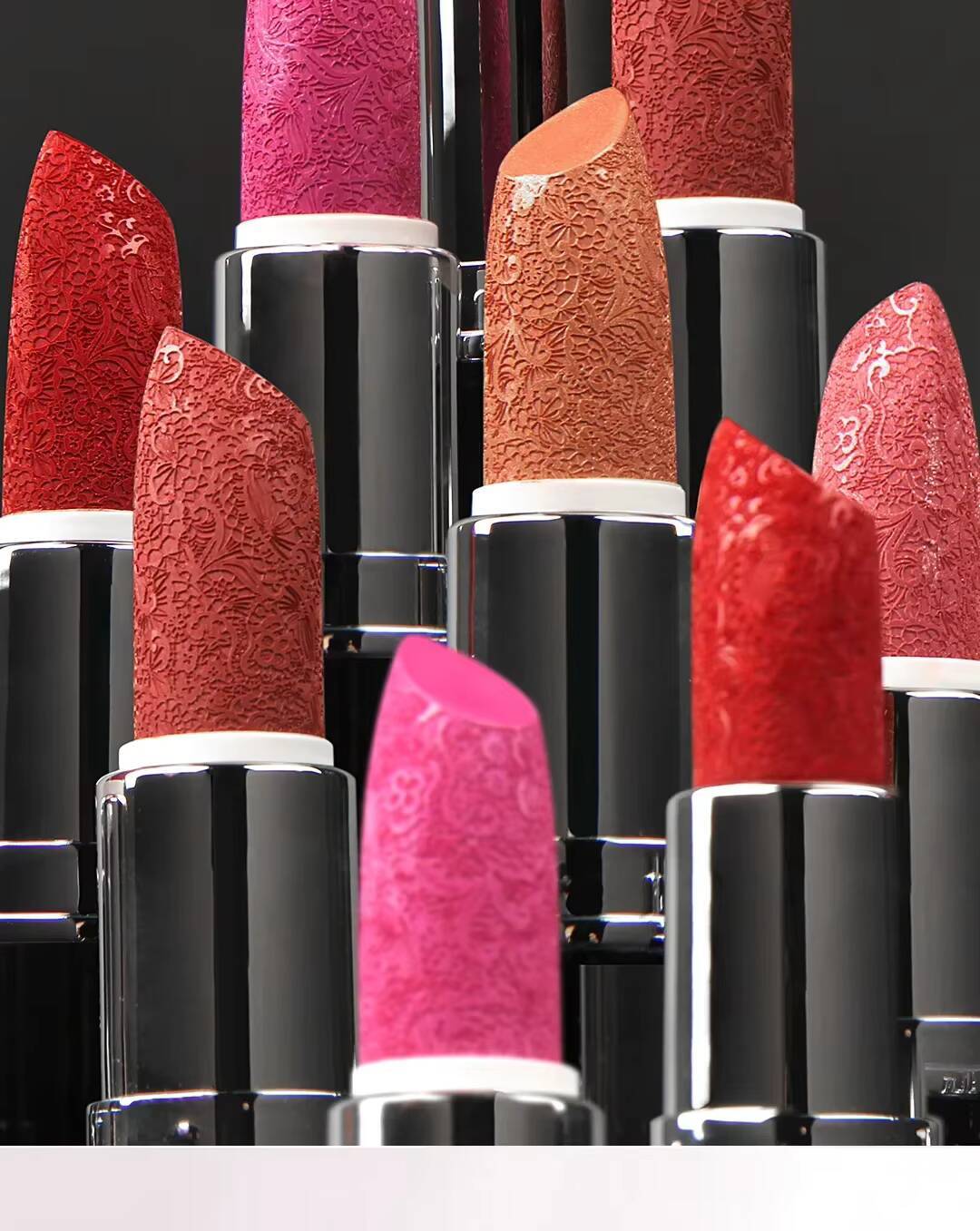 Makeup Non-sticky Non-fading Lipstick Pearlescent Long-lasting Moisturizing Fine Glitter Lip Gloss Hydrating Waterproof Lips Hot happy