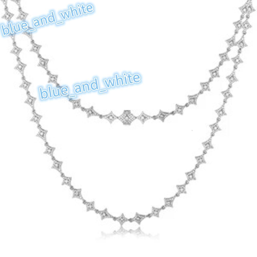 New Iced Bling Star D VVS Moissanite Bracelet 100% 925 Sterling Gold Silver Color Hip Hop Bangle for Men Women Charm Necklace