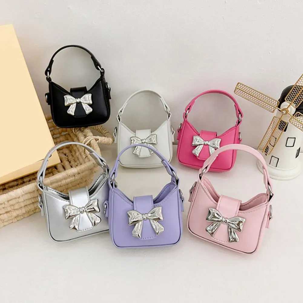 Korean Style Girl Princess Bag Cute Sweet Bow Chain Crossbody Bags for Girls Bowknot Hand Bags Toddler Purses and Handbags Gift XJ2520616