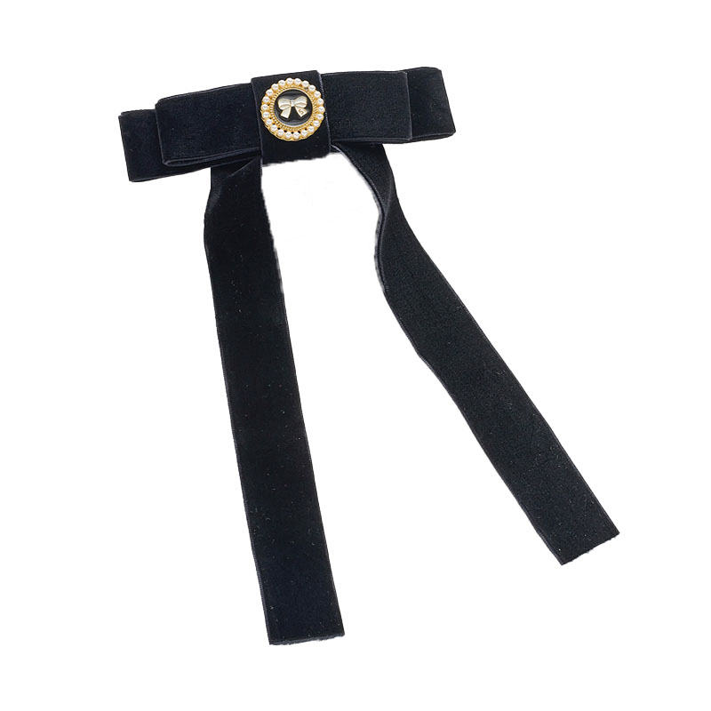 Europe and the United States ruby velvet bow ribbon hair clips sweet and lovely elegant retro versatile