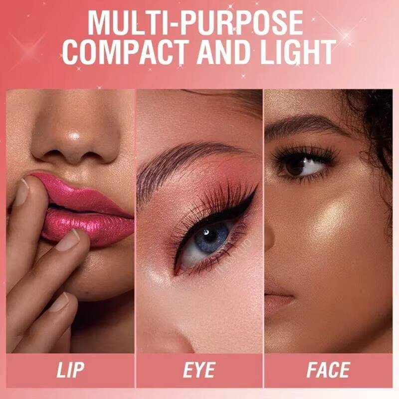 10 Colors Fine Glitter Quicksand Gold Lipstick Moisturizing Silky Pearlescent Lip Tint Long-lasting Sexy Lips Makeup happy