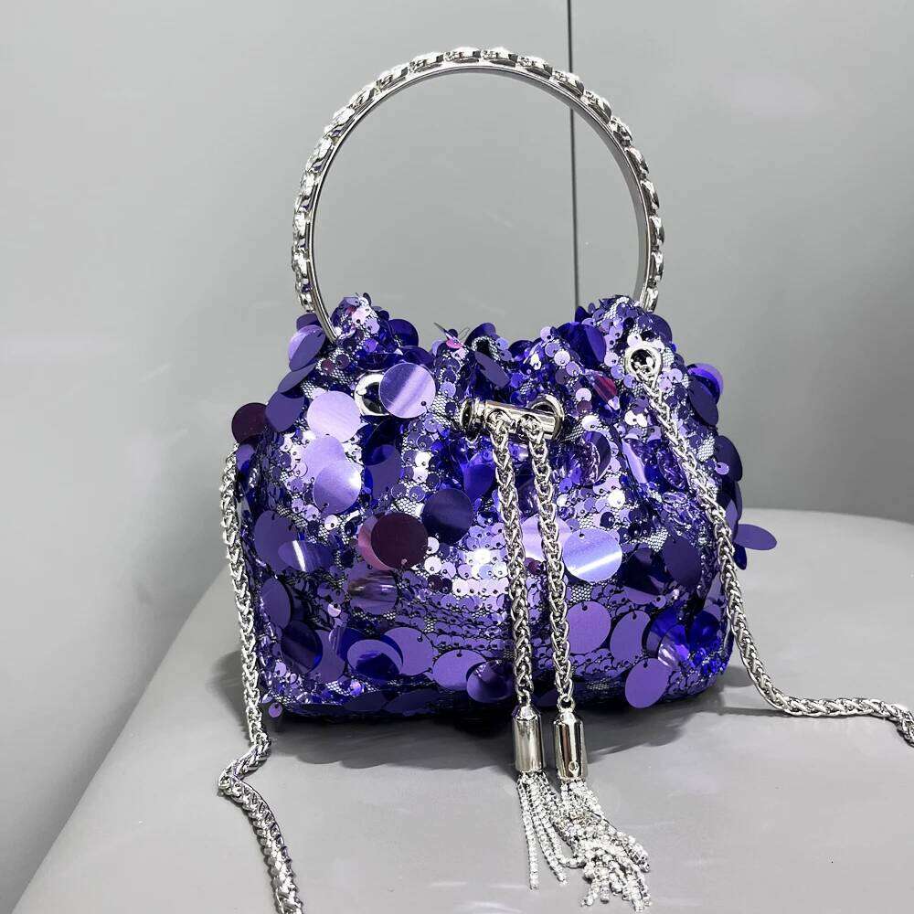 Purses and handbag Designer Clutch purse bucket shoulder bags banquet bag Messenger sequin Evening clutch Bag