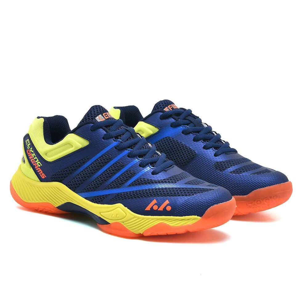 Men's Women's Indoor Outdoor Tennis Running Breathable and Non slip Professional Badminton Shoes