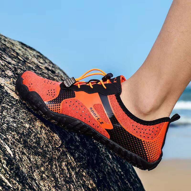 High Quality Summer Unisex Water Barefoot Beach Soft Anti-slip Quick-Drying Wading Shoes