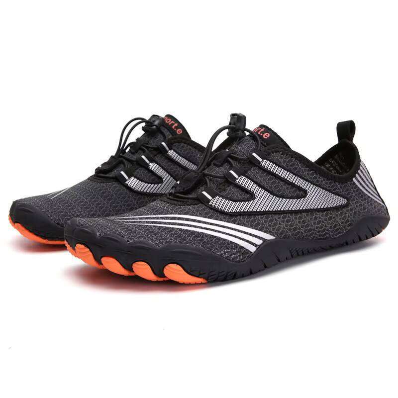 Outdoor Unisex Five Finger Walking Swimming Beach slippers Lightweight Quick Dry Anti Slip Wading Shoes