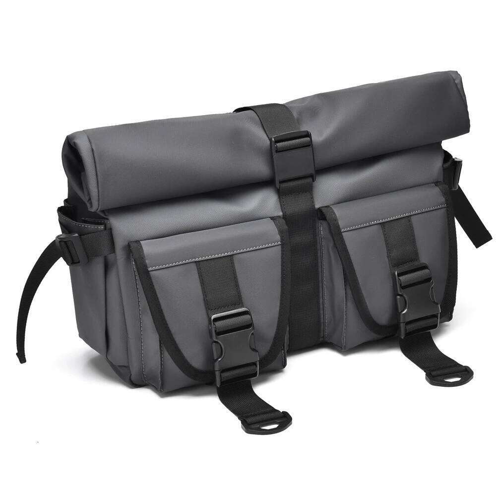 Men's Large-Capacity Crossbody Expandable Messenger Oxford Cloth Casual Shoulder 15Inch Computer Bag Business Trip Cross-Body Backpack New Style