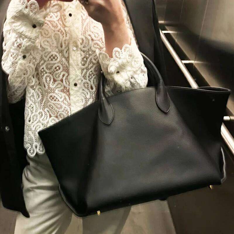 Women's Bags Designer Genuine Leather Large Capacity Medium Amelia Tote Bags For Women Designer Handbag And Purses New In Top Handle Wrist