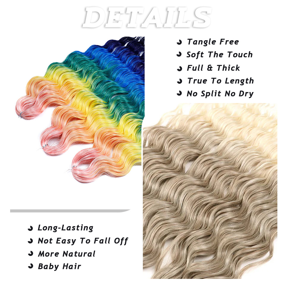 Rebecca Fashion Afro-Curled Brazilian-Inspired Ombre Colored Cornrows Weave-in Strands | Size: 24