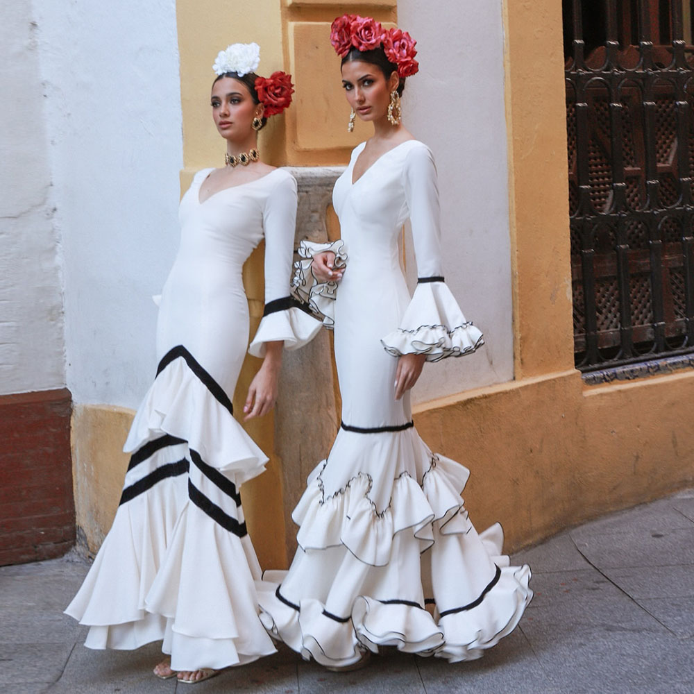 White Dance Prom Dress Mermaid Gypsy Style dubai abiye modelleri Customized Formal Party Gowns