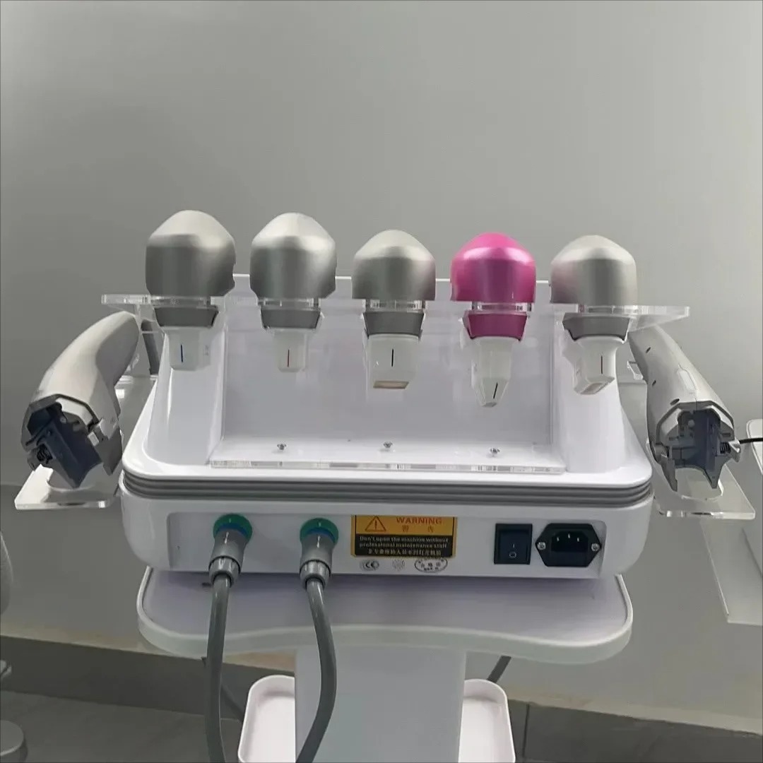 Professional 7D HIFU Machine Skin Care Facial Lifting Remove Fine Lines Skin Rejuvenation Anti wrinkle Skin Tightening Machine