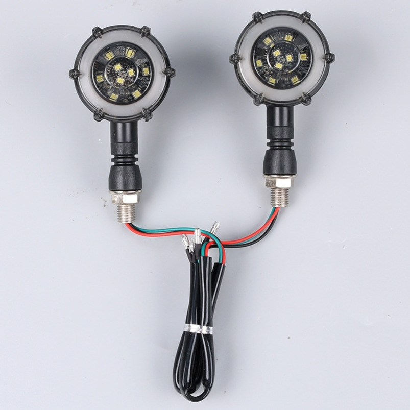 Turbo LED Signal Light Harley Motorcycle Turn Indicator Universal Modification Parts turn signal