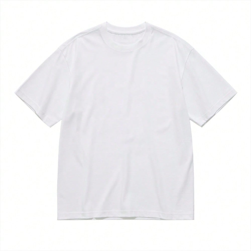 Comfortable Men's T-shirts Retro Unisex T-shirts Suitable for Both Men and Women To Wear Casual and Loose in Summer