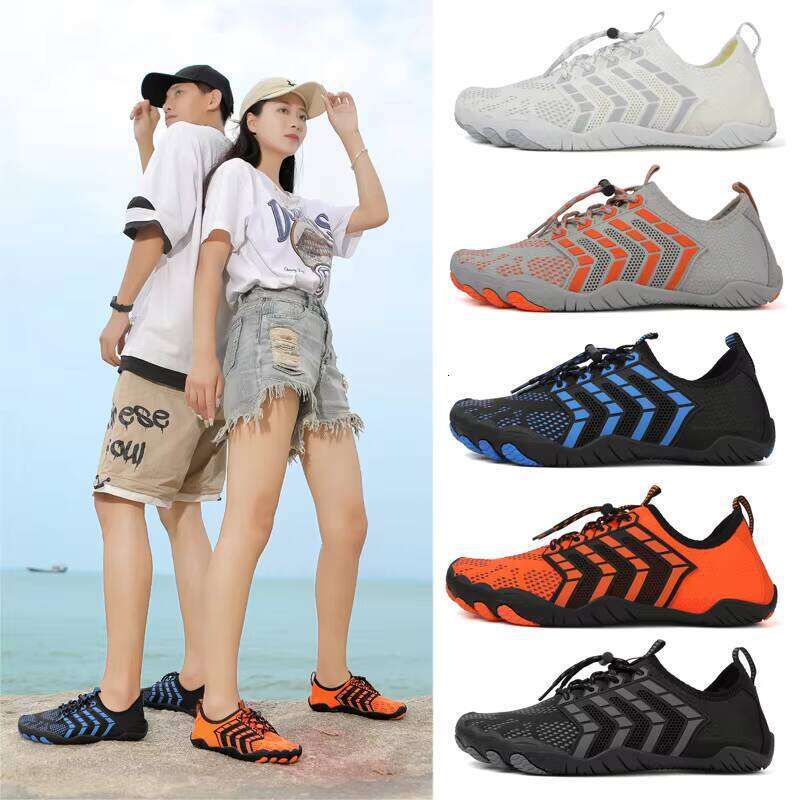 Outdoor Anti Slip Quick Dry Sneakers Breathable Water Fiess Aqua Seaside Beach Sports Wading Shoes