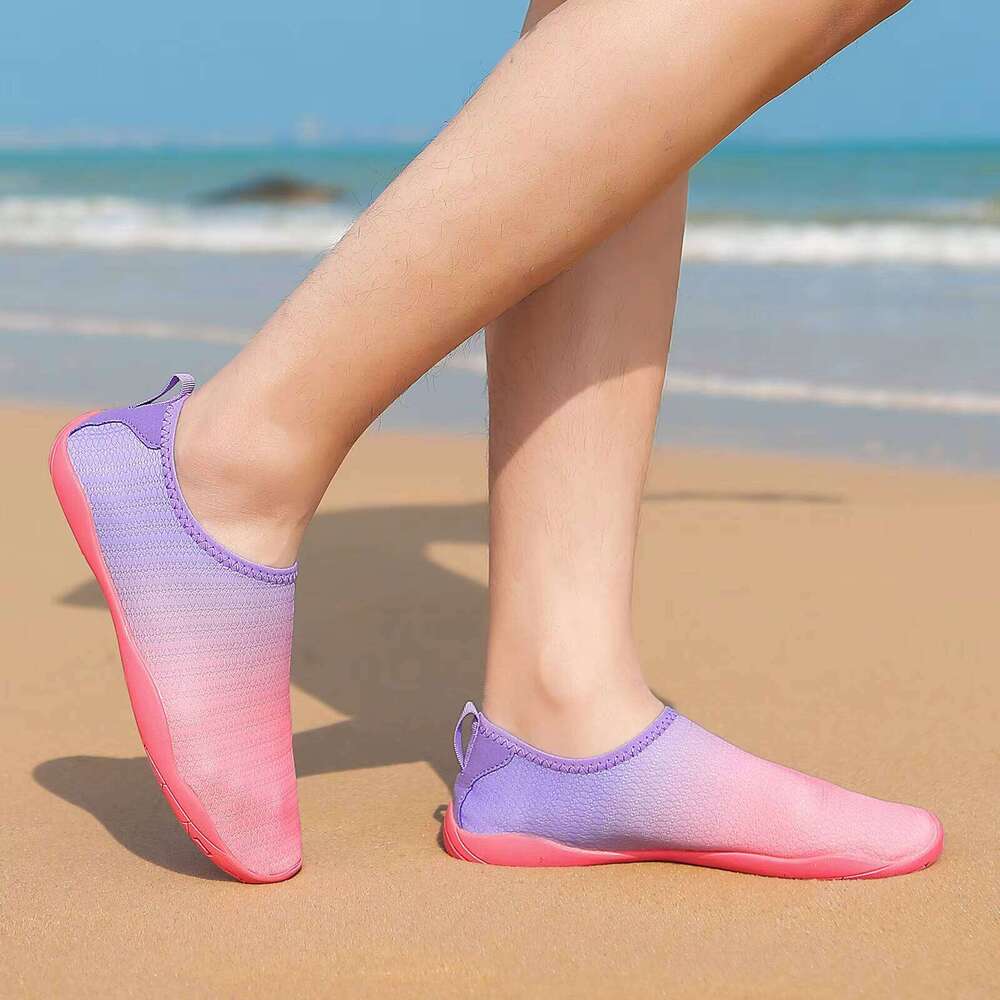 New Outdoor Men Women's Swimming Water Beach Quick Drying and Anti-slip Wading Shoes