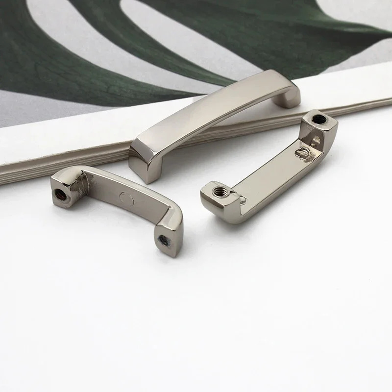 5PCS Wallet Bag Ushaped Arch Bridge Connector Metal Buckle Screw Modification Removable Womens Accessories 250616