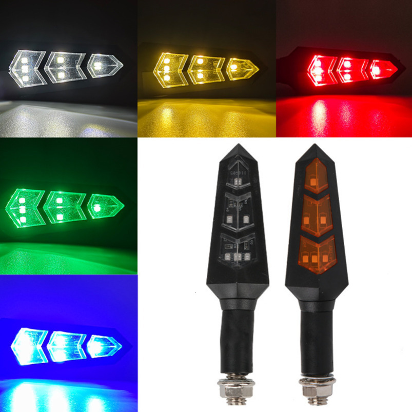 Direct Motorcycle LED 12V Steady On Electric Vehicle Indicator Suitable for Modification Accessories Turn Signal Light turn signal