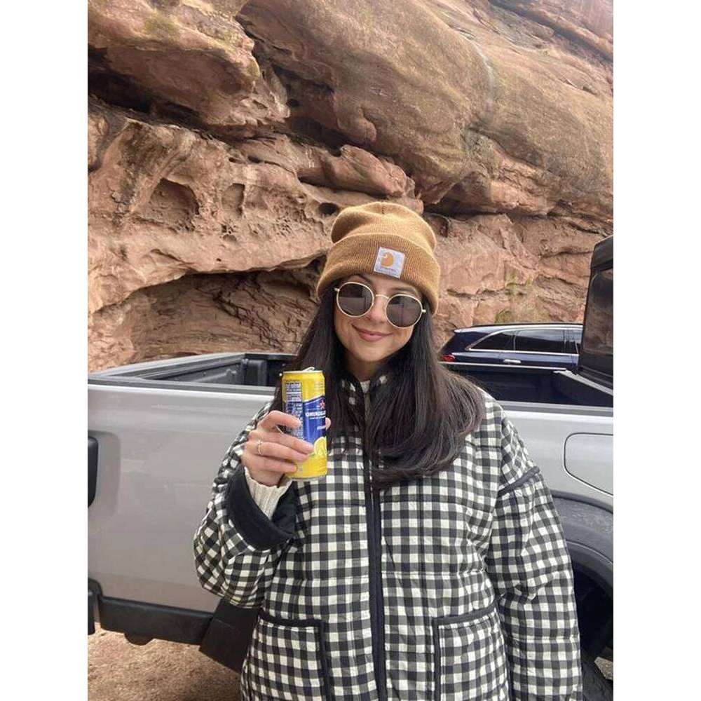 Gypsylady Plaid Retro Padded Jacket Loose O-neck Autumn Pocket Long Sleeve Green Women Ladies Streetwear Jackets Coat New