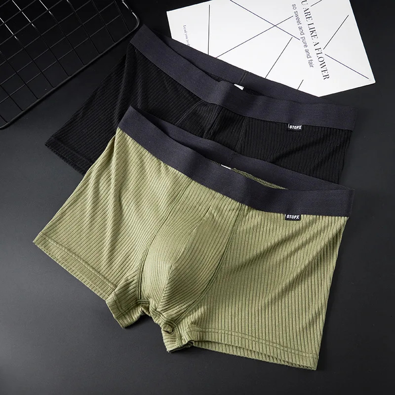 Man Underwear Sexy Boxers Modal For Mens Panties Fashion Breathable Soft Boxer Shorts U Bulge Penis Pouch Male Underpants Cueca 250614