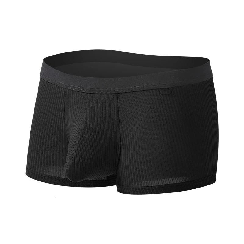 GTOPX MAN Cotton Boxers Shorts Ball Pouch Underwear Large Pockets Adult Sexy Undies 250614