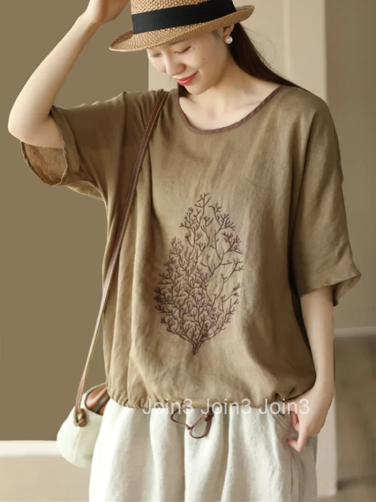 T Shirt for Women Summer Outfit Cotton Tops Woman Plain Baggy Kpop Basic Goth Y2k Fashion Korea Japanese Vintage Clearance Sale