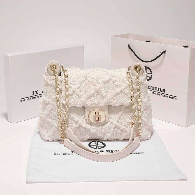 All-In-One Women 2025 New Senior Sense Birthday Gift Chain Crossbody Fashion Single Shoulder Underarm Bag