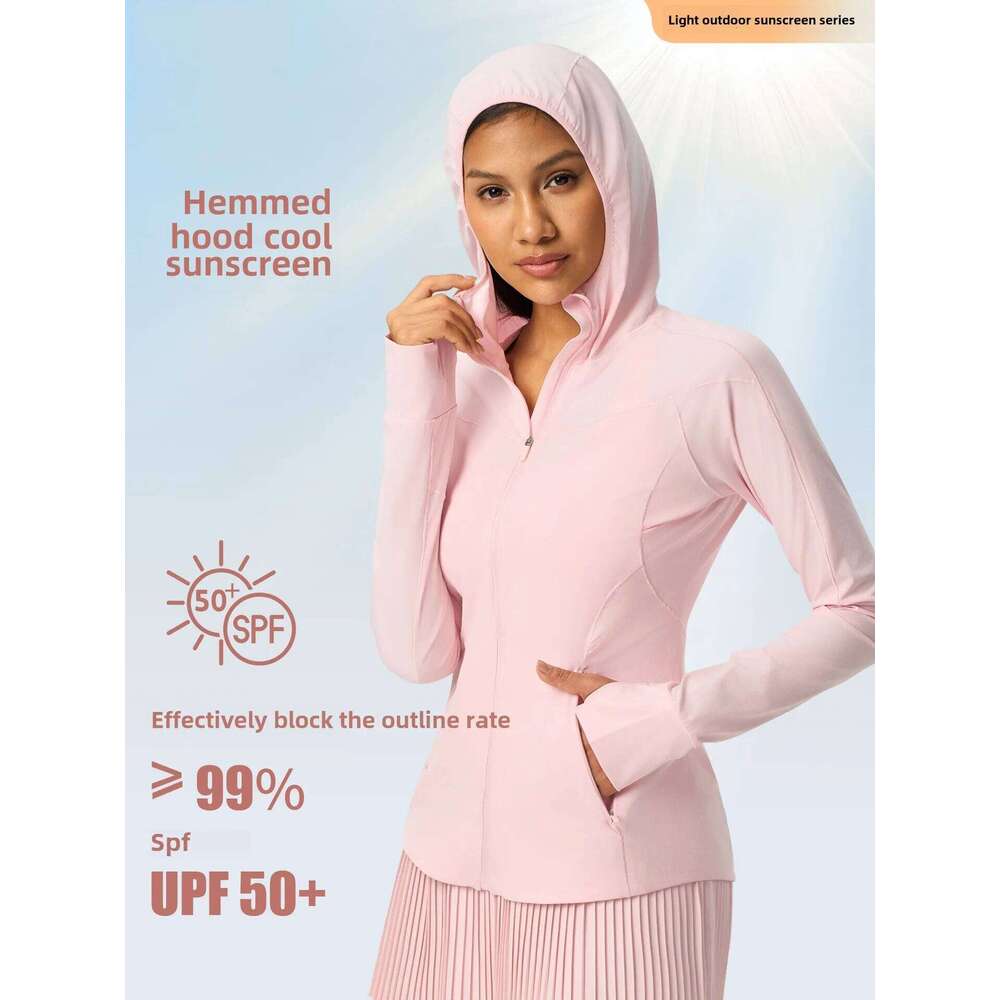 2025 Spring And Summer New Outdoor Ice-proof Sun-proof Clothing For Women UV-proof Lightweight