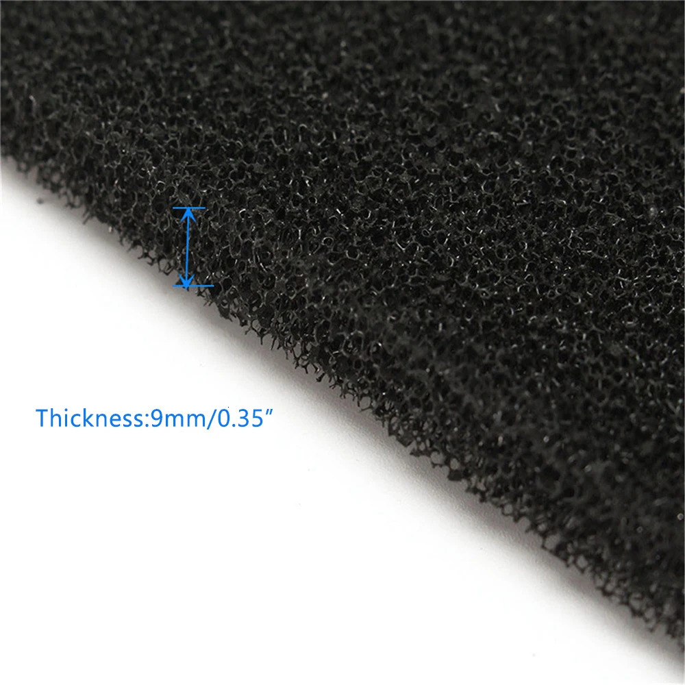 10Pcs High Quality Activated Carbon Filter Sponge For 493/FA-400 Solder Smoke Absorber ESD Dust Welding Fume ctor 13cm*13cm 250613