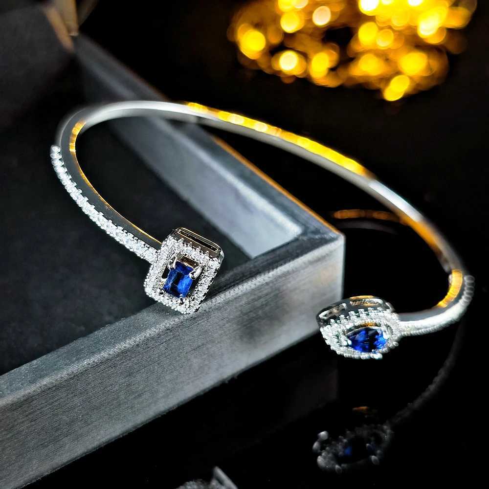 Trendy Snake Punk Pear Shape Silver Color on Hand Adjustable Open Bangle for Women Anniversary Gift Jewelry Wholesale S5214 Z250616