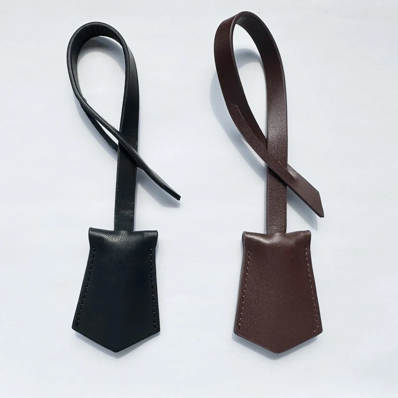 Custom Initials Vegetable Tanned Leather Handbag Tag Fashion Women Travel Keyholder Luggage Suitecase Bag Hanging Charm 250616