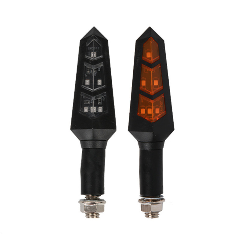 Direct Motorcycle LED 12V Steady On Electric Vehicle Indicator Suitable for Modification Accessories Turn Signal Light turn signal