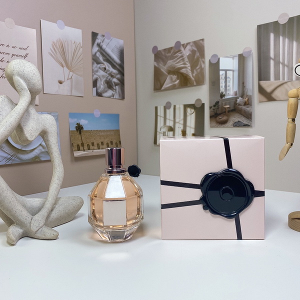 High quality Bomb Flower Perfume Women Fragrance Eau De Parfum Lasting Smell 100ml women EDP woman man Cologne Spray Fast shipping