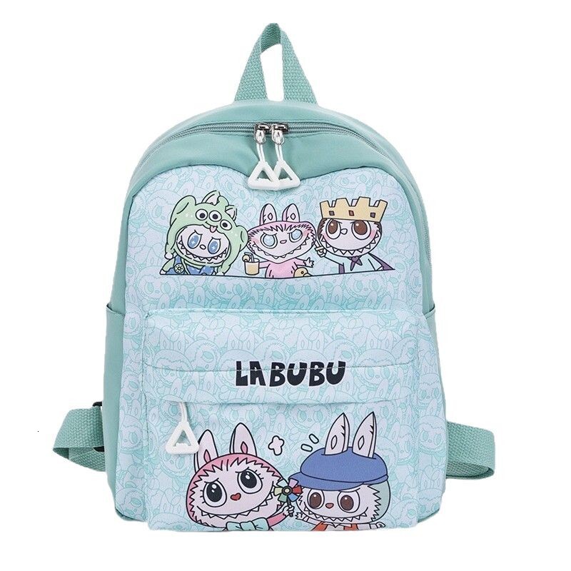 Backpack New 2024 Cartoon Cute Large Capacity Eco-friendly Essential Lightweight School Bag for Elementary Students