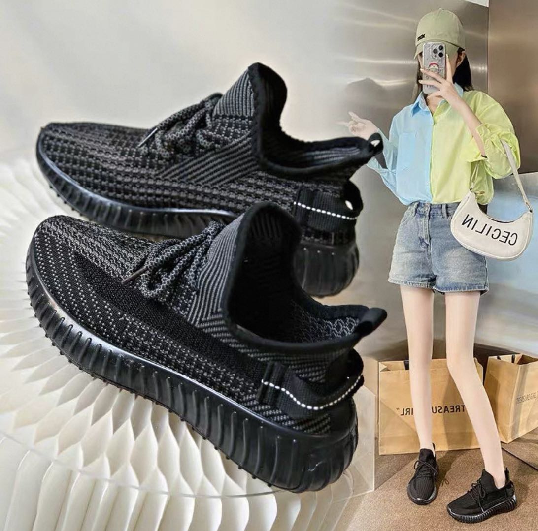 Women's sports shoes, casual running shoes, men's summer wear, anti-slip hiking nets, breathable shoes, tennis 2025 top running shoes, sizes