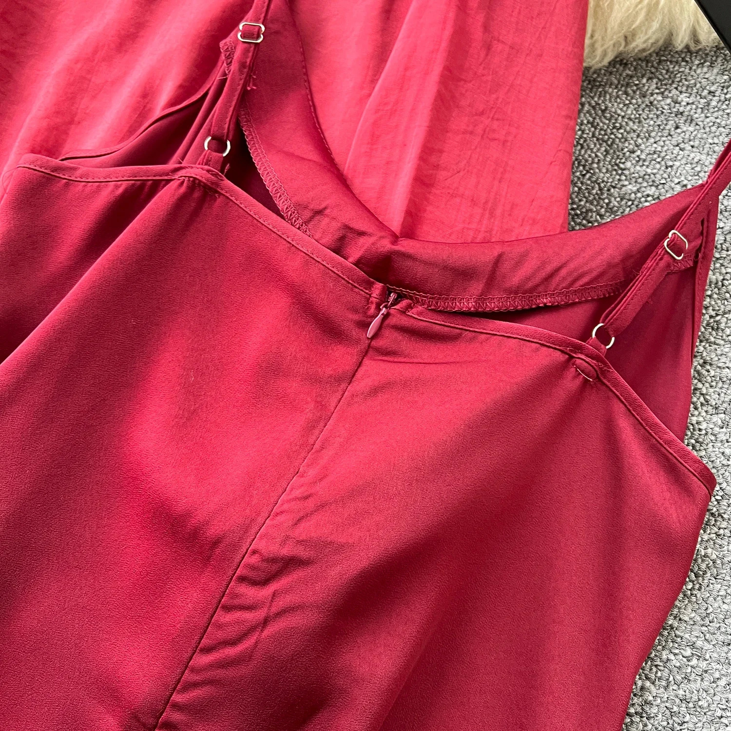 Solid Sexy Single Breasted loose Elastic Slim Two Piece Set Elegant office lady Summer Korean Fashion Vestidos 250609