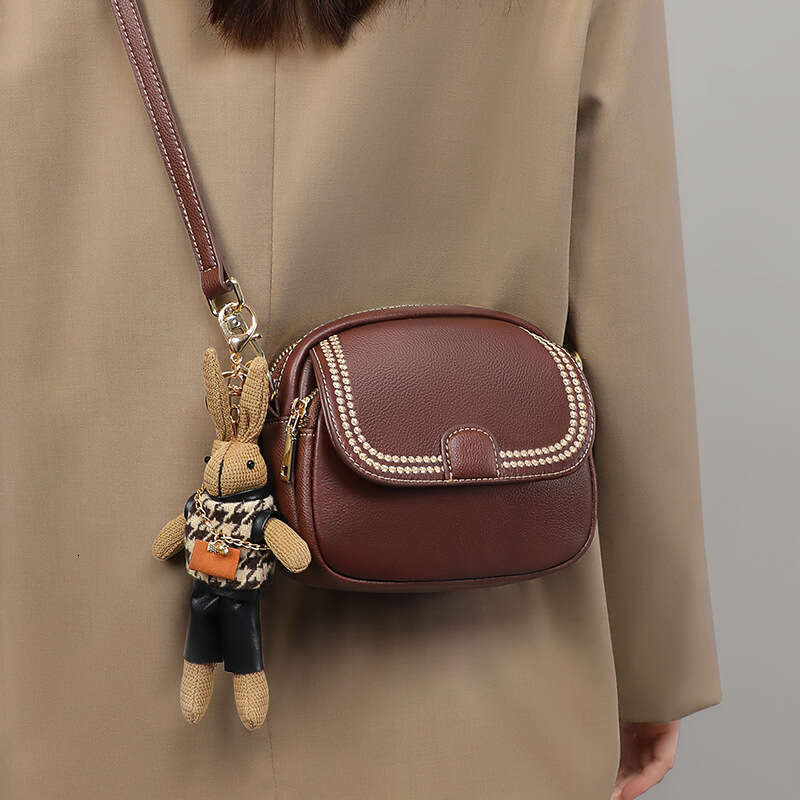 Women S New Genuine Leather Crossbody Small High End Luxury Shoulder Underarm Bag