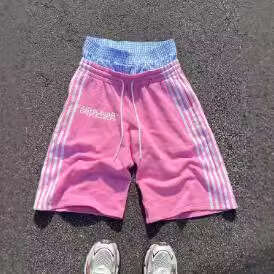 American Street Hip-Hop Casual 2024 Summer New Straight Loose Shorts