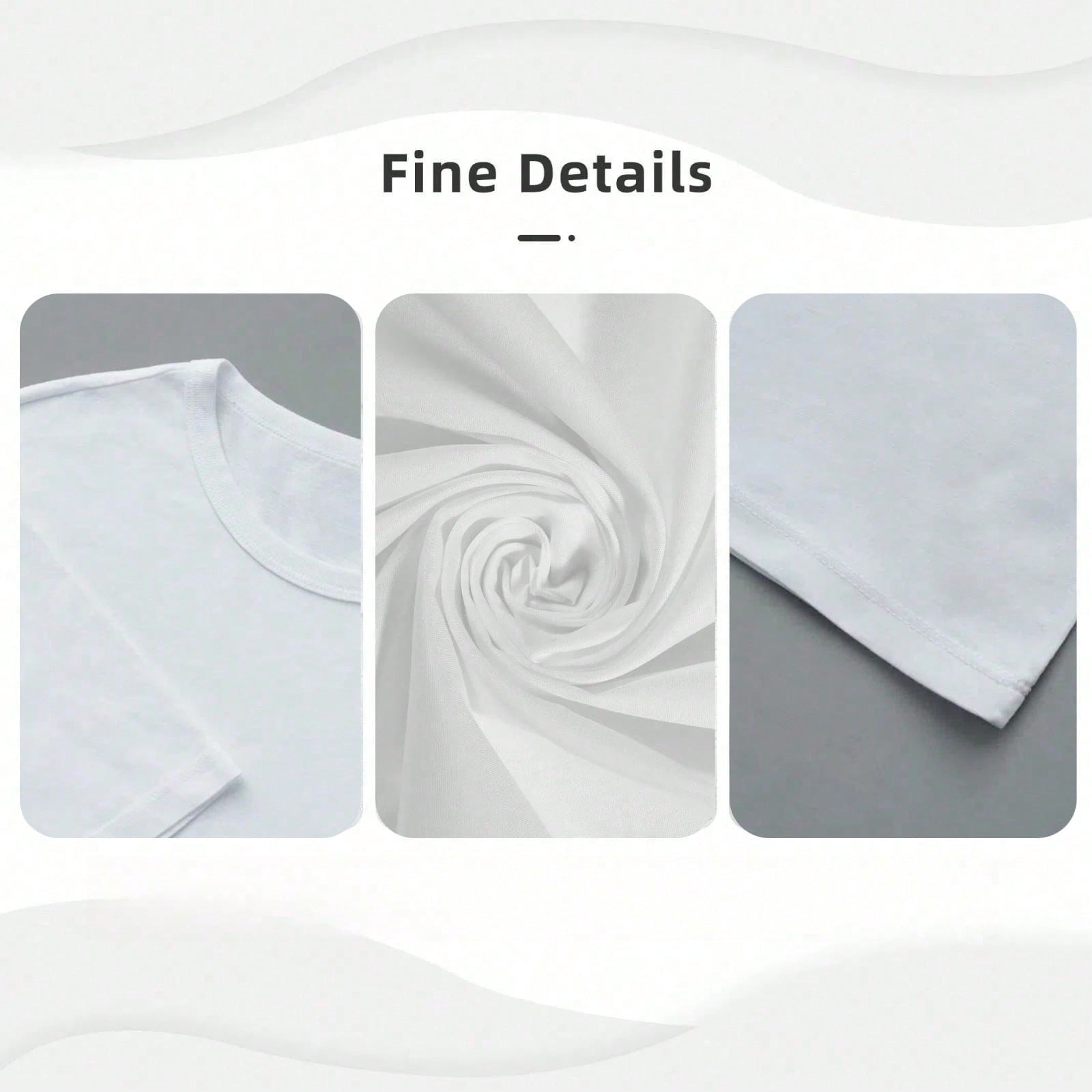 Retro Sausage T-shirt for Both Men and Women Classic Thick Cotton T-shirt with Printed Pattern Women's Casual Short-sleeved Top