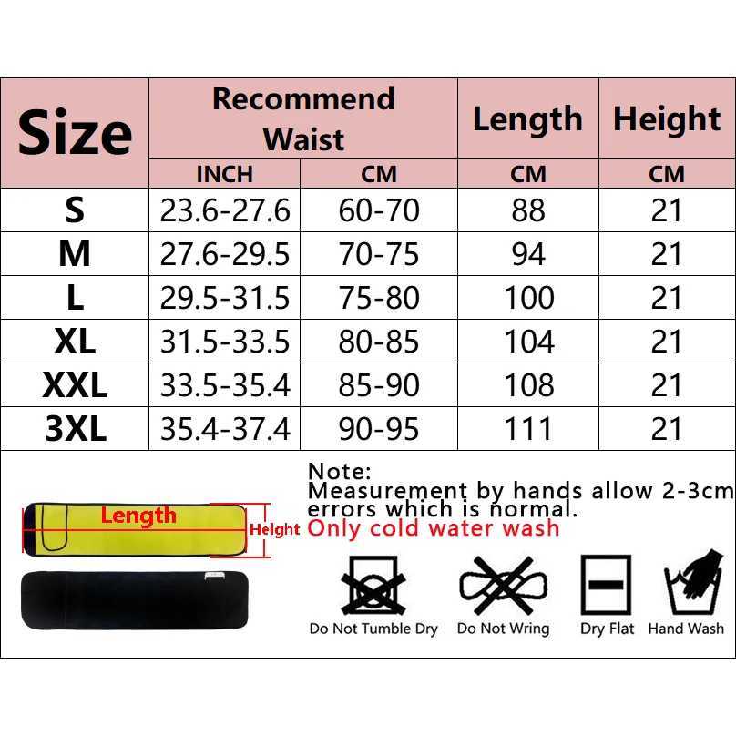 Men Sauna Waist Trainer Slimming Belt Shapewear Fitness Cincher Belly Control Corset Sweat Fat Burning Body Shaper Weight Loss W250616