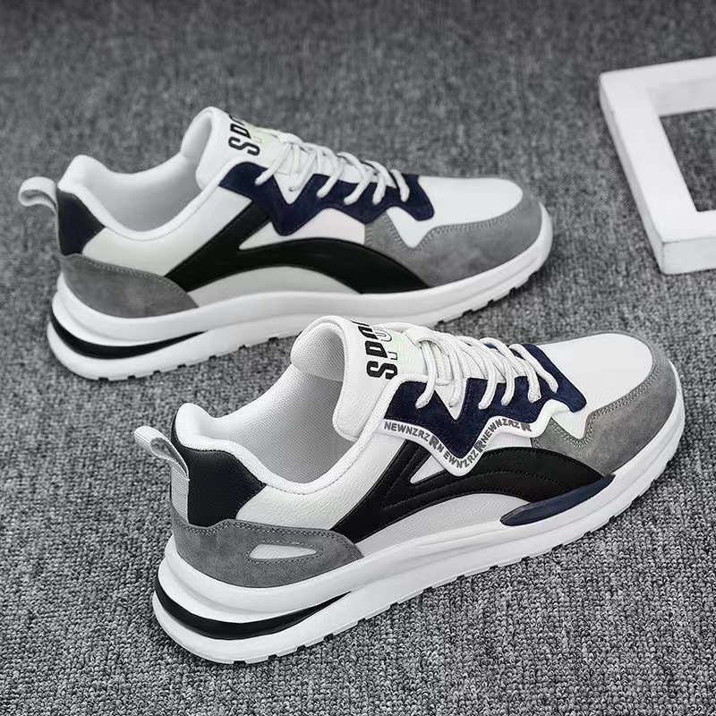 Fashionable men's sports shoes new arrivals versatile soft sole comfortable running shoes