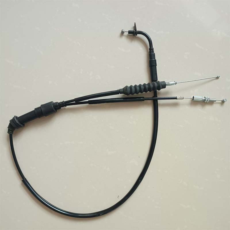 Electric vehicle drum brake wire thickened, electric motorcycle front and rear handbrake wire wholesale manufacturer direct supply