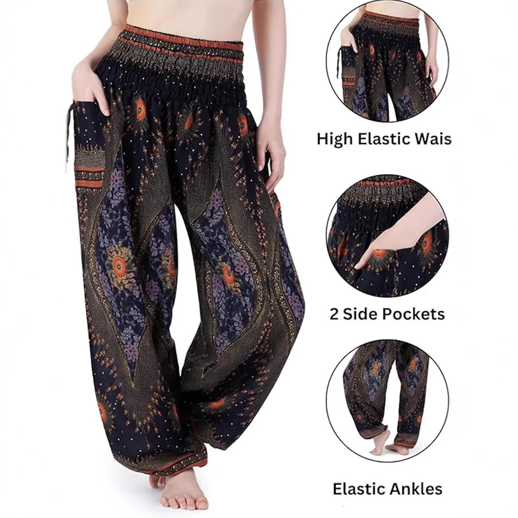 Plus Size Loose Casual Yoga Pants plus Size Dance Fitness Trousers Womens Independent Station CrossBorder Loose Joggers 250609